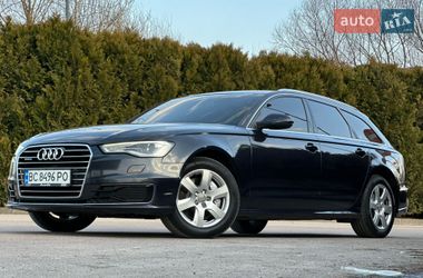 Універсал Audi A6 2015 в Дрогобичі