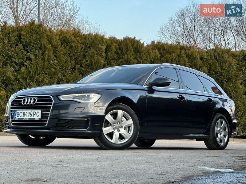 Універсал Audi A6 2015 в Дрогобичі