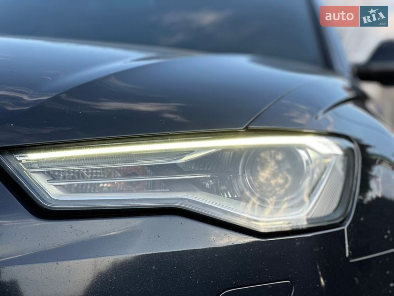 Універсал Audi A6 2015 в Дрогобичі