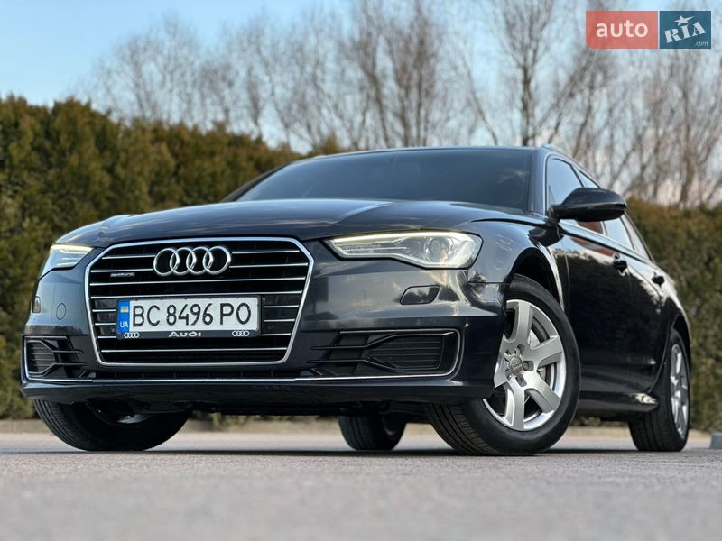 Універсал Audi A6 2015 в Дрогобичі