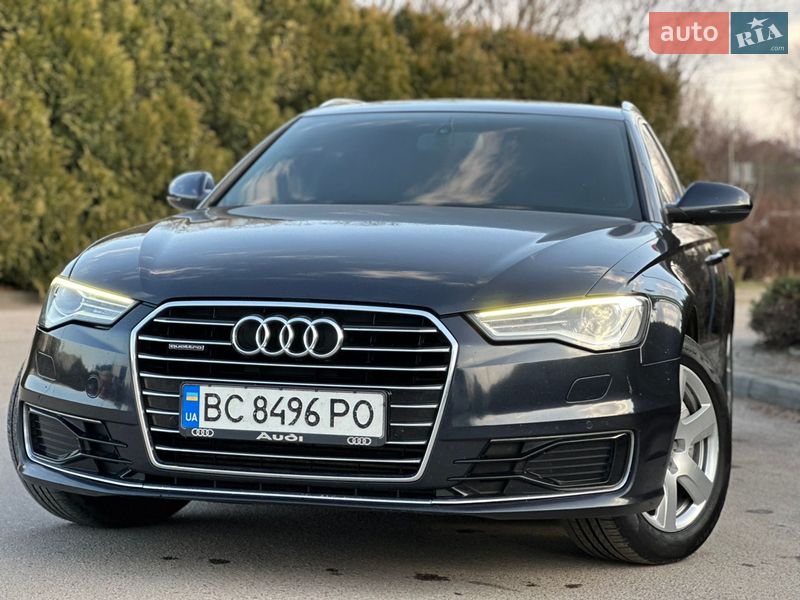 Універсал Audi A6 2015 в Дрогобичі