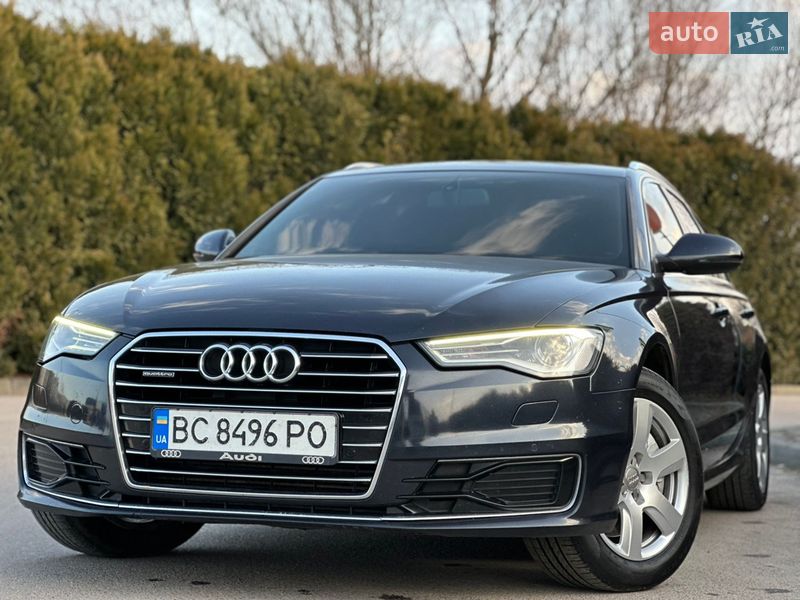 Універсал Audi A6 2015 в Дрогобичі