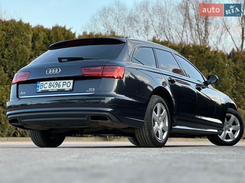 Універсал Audi A6 2015 в Дрогобичі