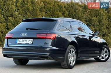 Універсал Audi A6 2015 в Дрогобичі
