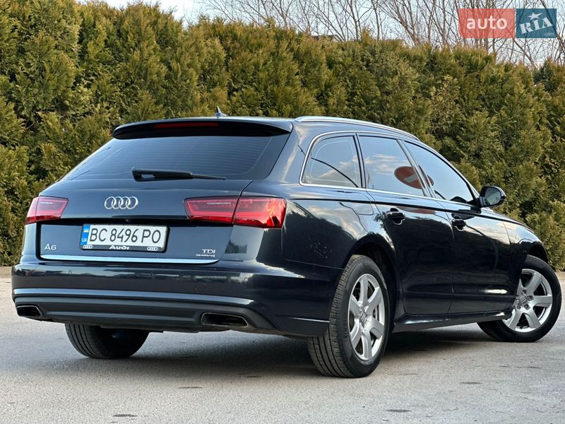 Універсал Audi A6 2015 в Дрогобичі