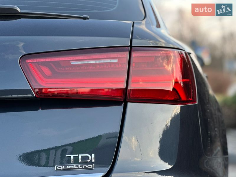 Універсал Audi A6 2015 в Дрогобичі