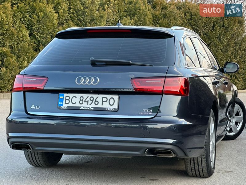 Універсал Audi A6 2015 в Дрогобичі