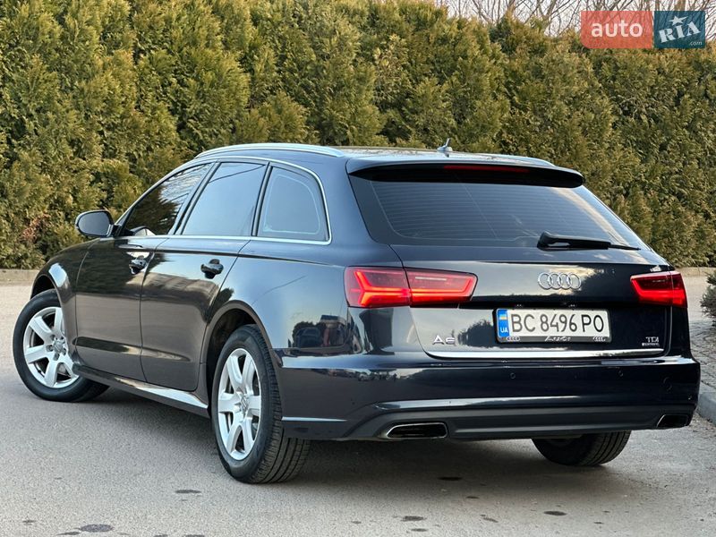 Універсал Audi A6 2015 в Дрогобичі