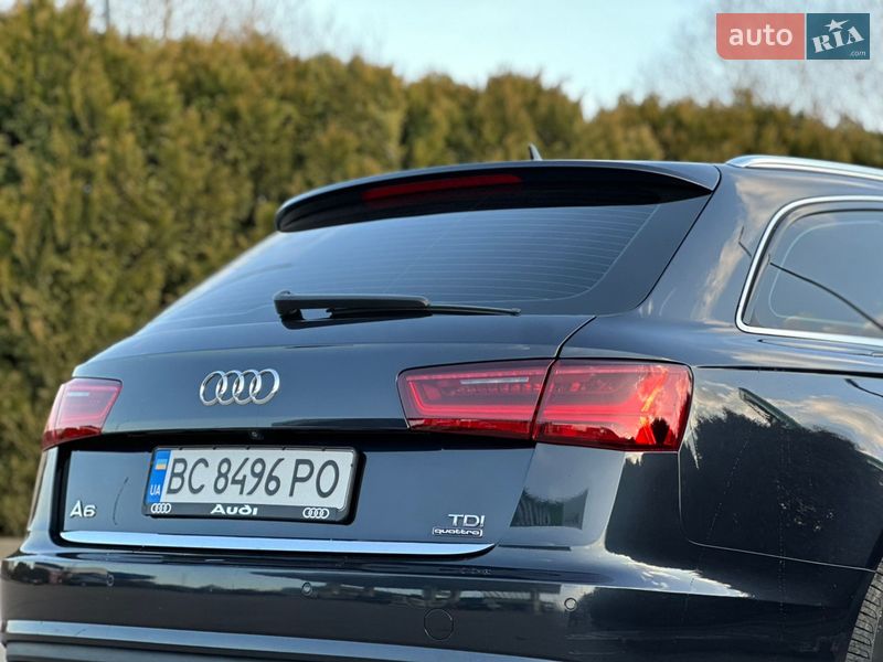 Універсал Audi A6 2015 в Дрогобичі