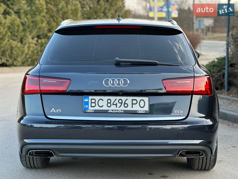 Універсал Audi A6 2015 в Дрогобичі