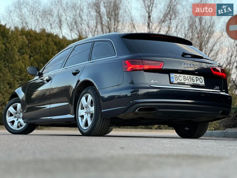 Універсал Audi A6 2015 в Дрогобичі