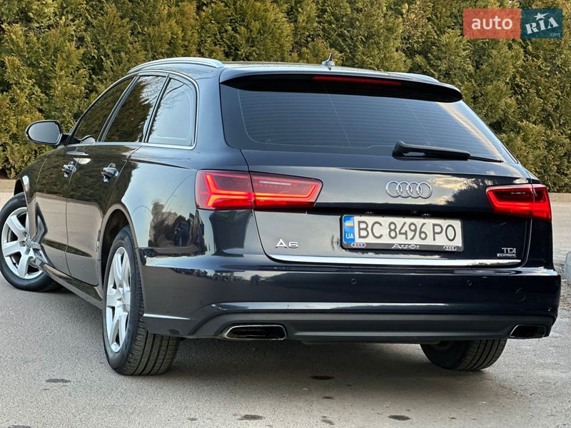 Універсал Audi A6 2015 в Дрогобичі