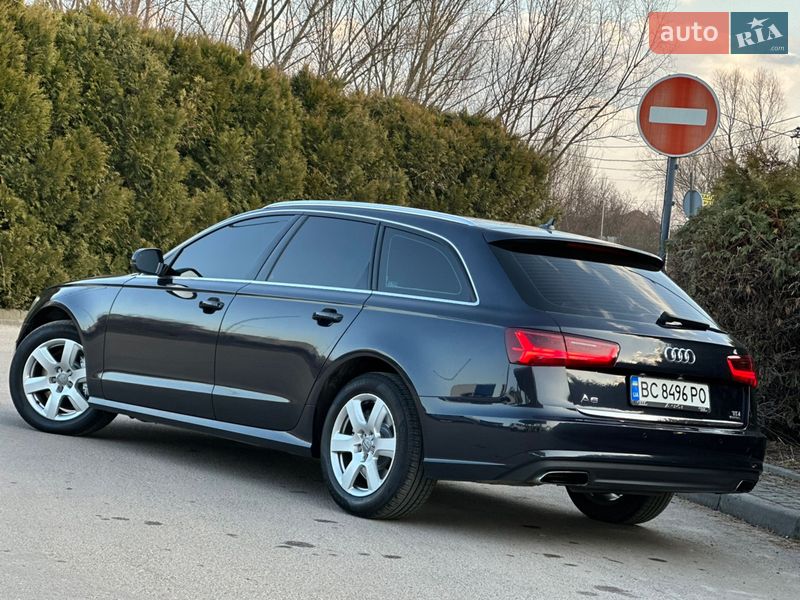 Універсал Audi A6 2015 в Дрогобичі