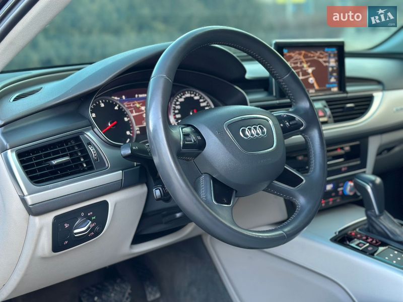 Універсал Audi A6 2015 в Дрогобичі