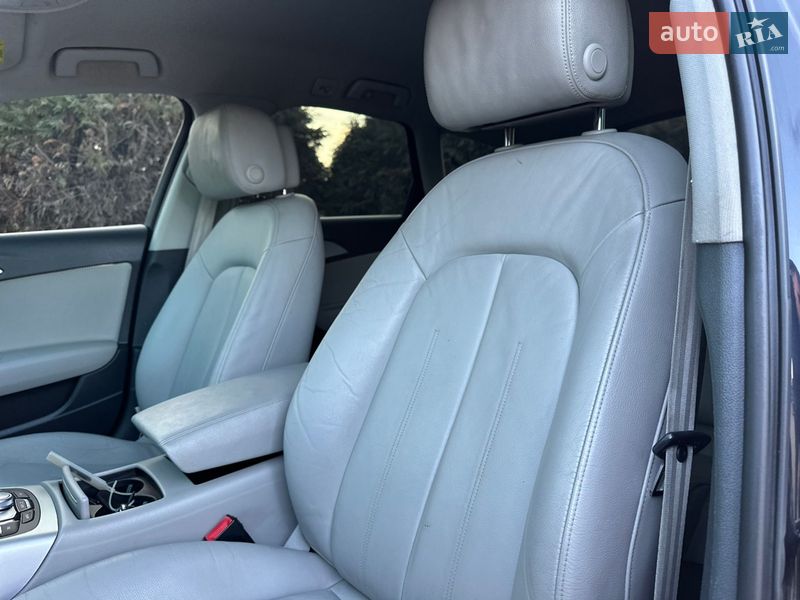 Універсал Audi A6 2015 в Дрогобичі