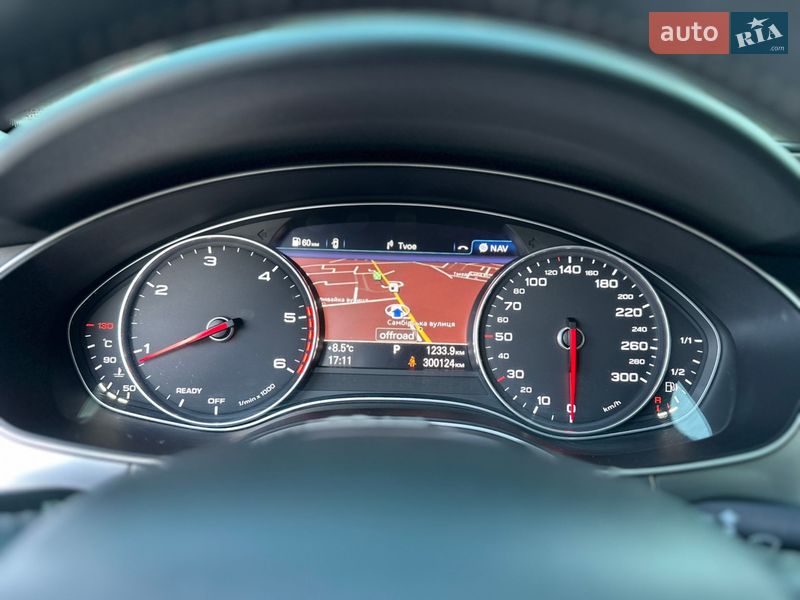 Універсал Audi A6 2015 в Дрогобичі