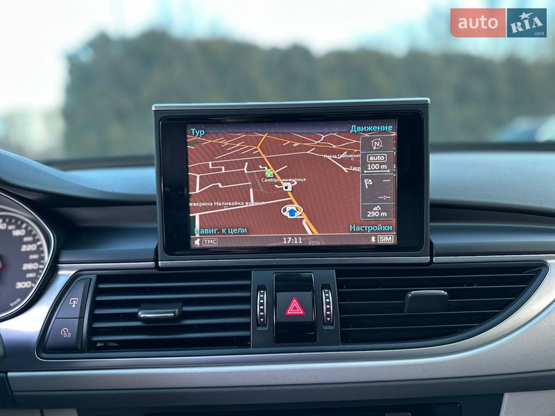 Універсал Audi A6 2015 в Дрогобичі