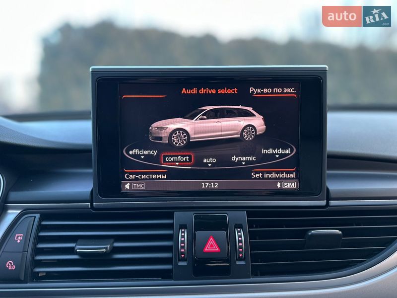Універсал Audi A6 2015 в Дрогобичі