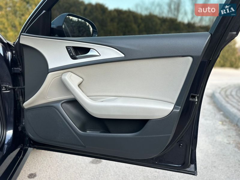 Універсал Audi A6 2015 в Дрогобичі