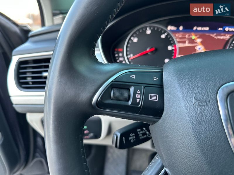 Універсал Audi A6 2015 в Дрогобичі
