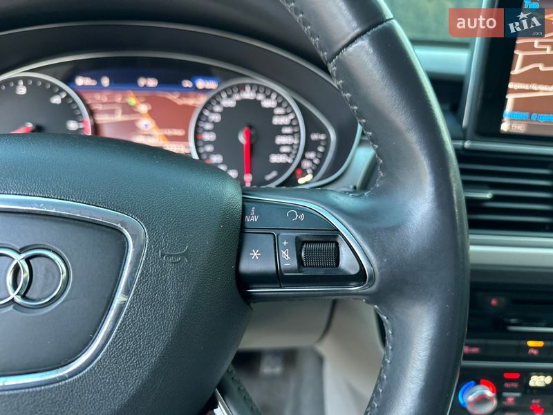 Універсал Audi A6 2015 в Дрогобичі