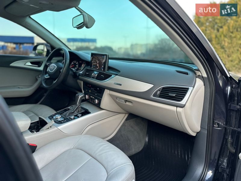 Універсал Audi A6 2015 в Дрогобичі