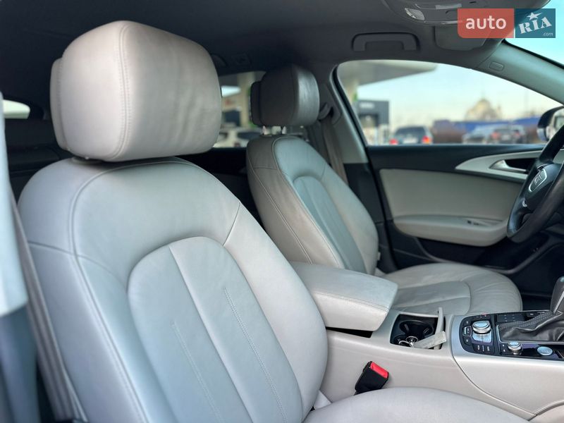 Універсал Audi A6 2015 в Дрогобичі
