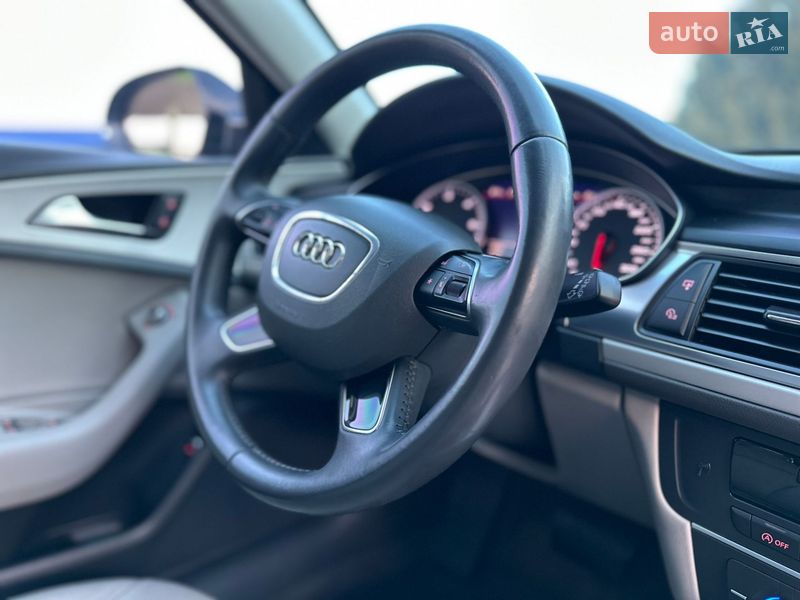 Універсал Audi A6 2015 в Дрогобичі
