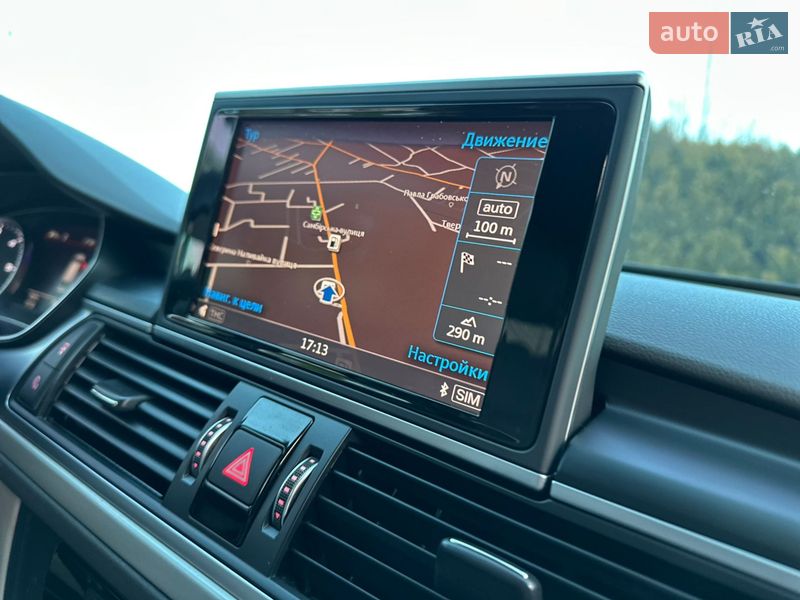 Універсал Audi A6 2015 в Дрогобичі