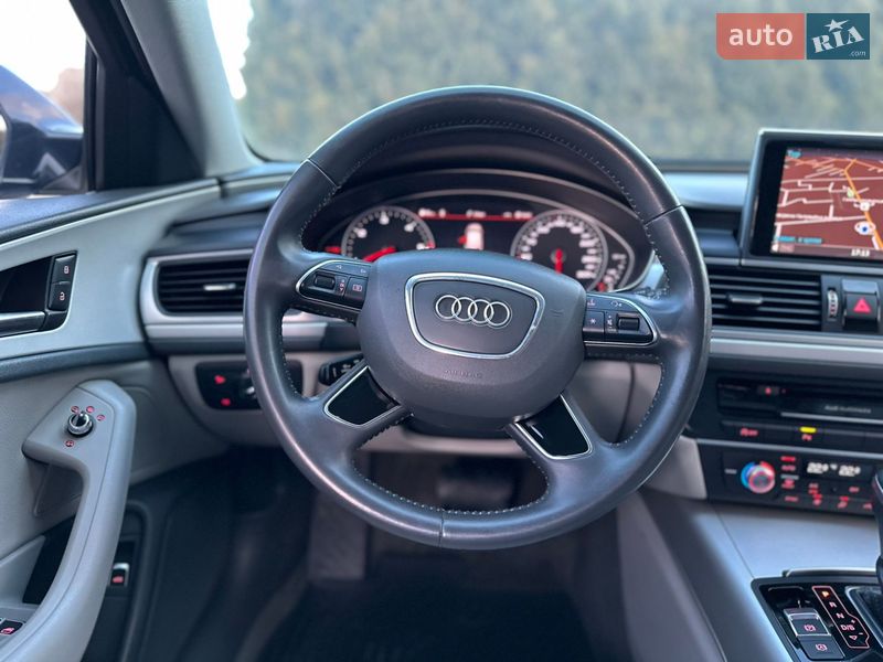 Універсал Audi A6 2015 в Дрогобичі