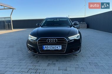 Audi A6  2015