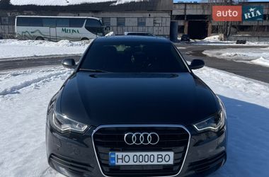 Audi A6 2013