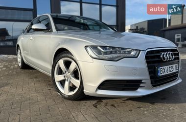 Audi A6  2014