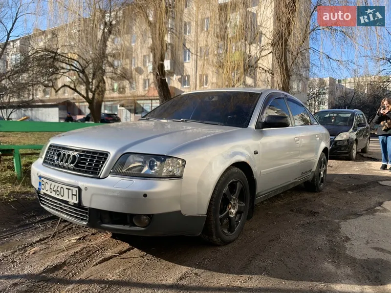 Audi A6 2002
