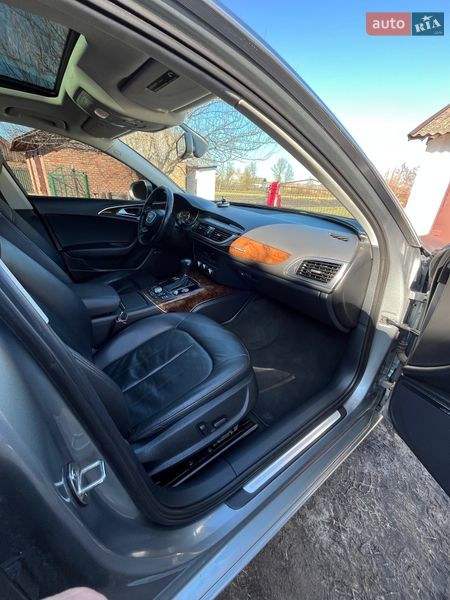 Седан Audi A6 2012 в Вараші