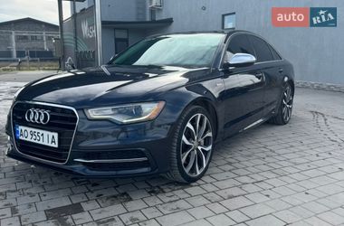 Audi A6  2013