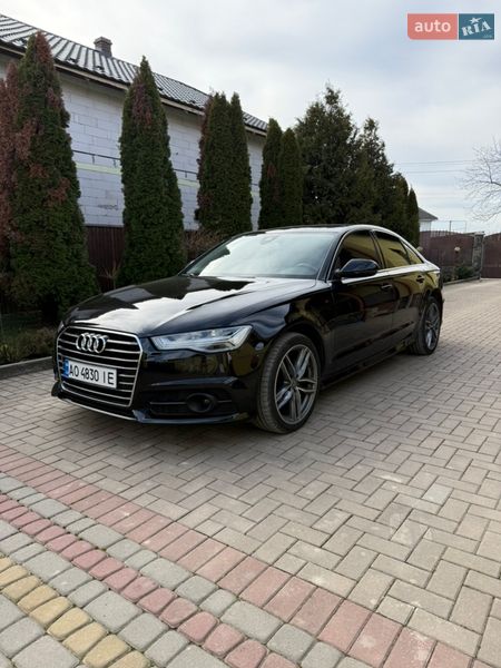 Audi A6 2018