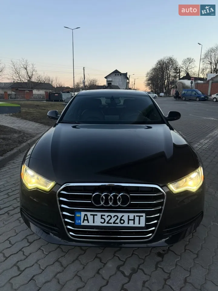 2013 Audi A6 - мініатюра 2