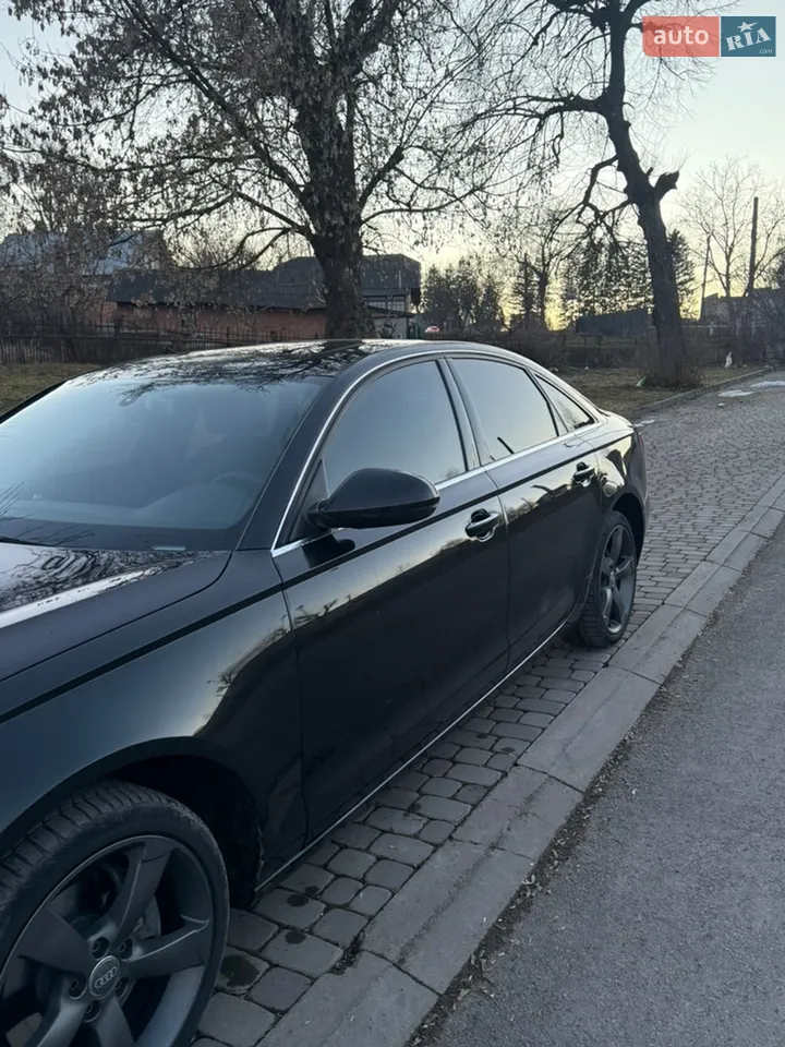 2013 Audi A6 - мініатюра 3