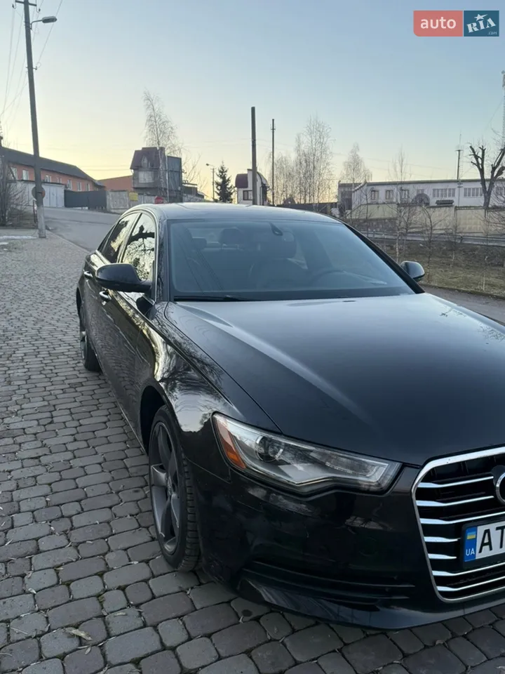 2013 Audi A6 - мініатюра 5
