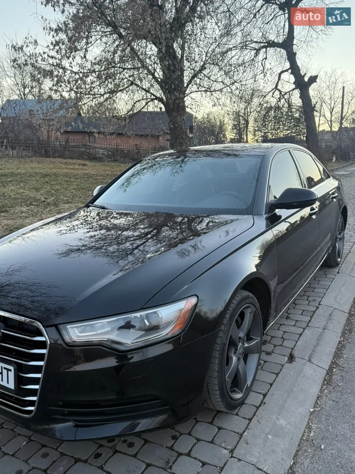 2013 Audi A6 - мініатюра 4