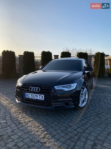 Audi A6 2014