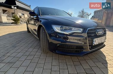 Audi A6  2014