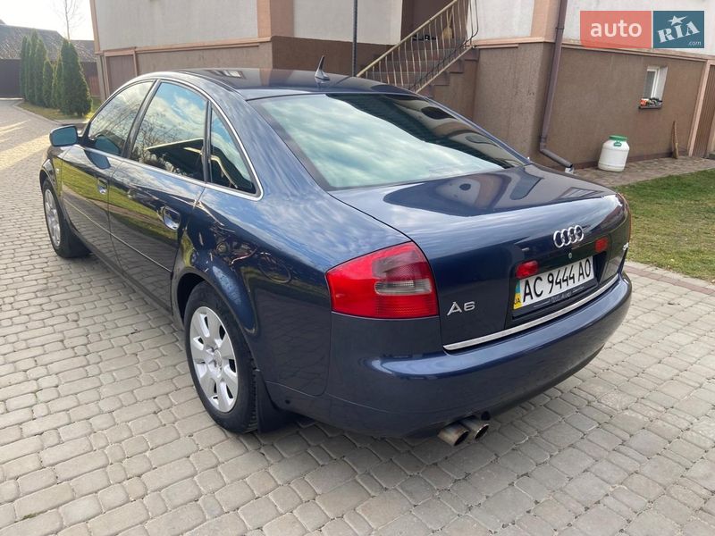 Седан Audi A6 2002 в Камне-Каширском