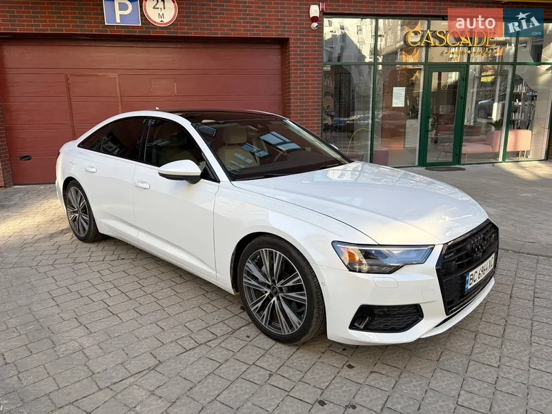 Audi A6 2023