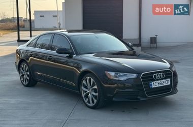 Audi A6  2012