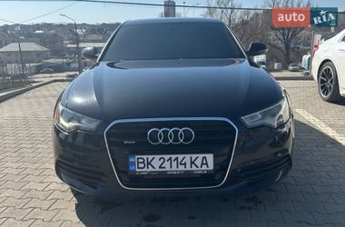 Audi A6 2014