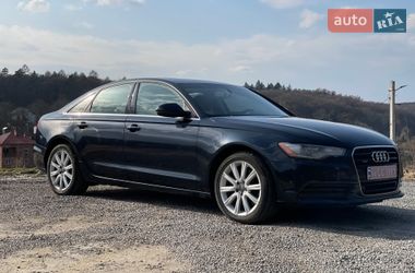 Audi A6  2014