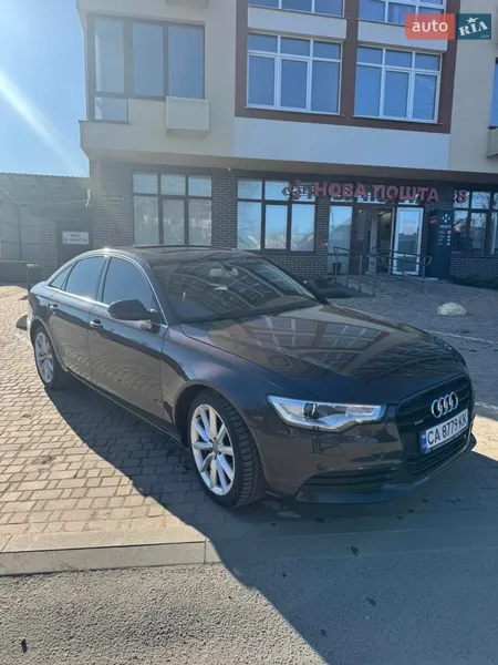 Audi A6 2012