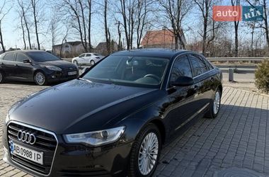 Audi A6 2012